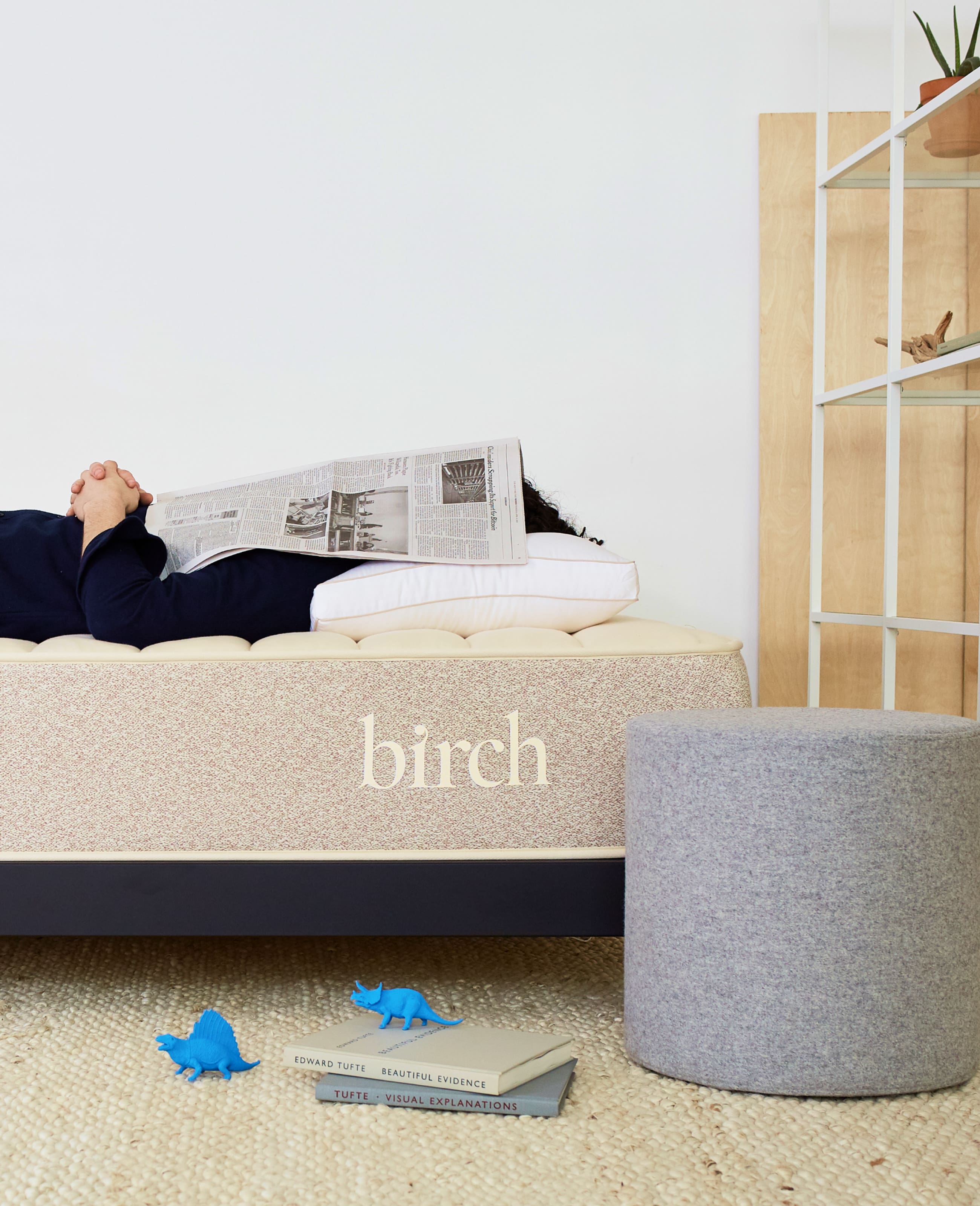 Birch Natural Mattress Birch