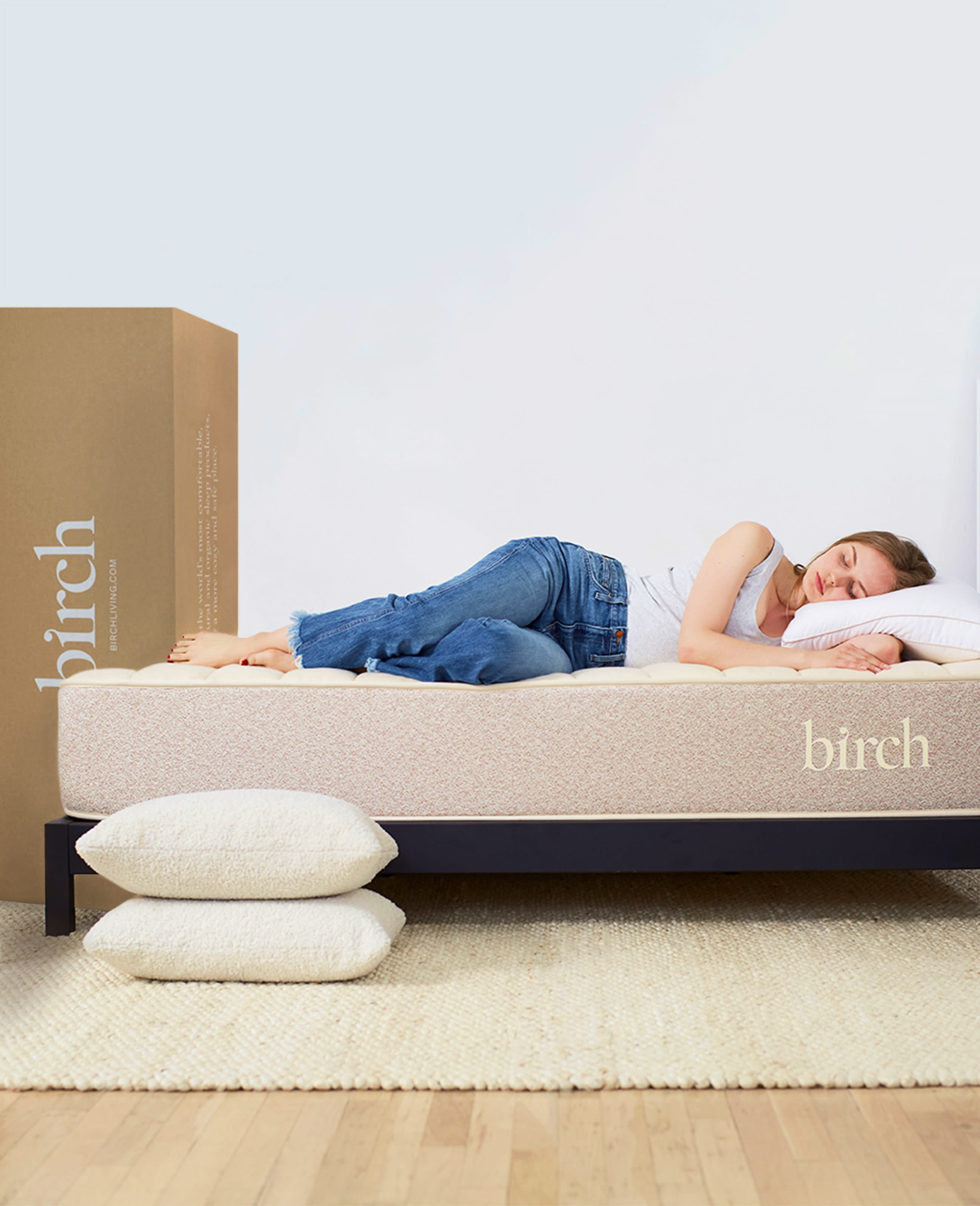 Birch Natural Mattress Birch
