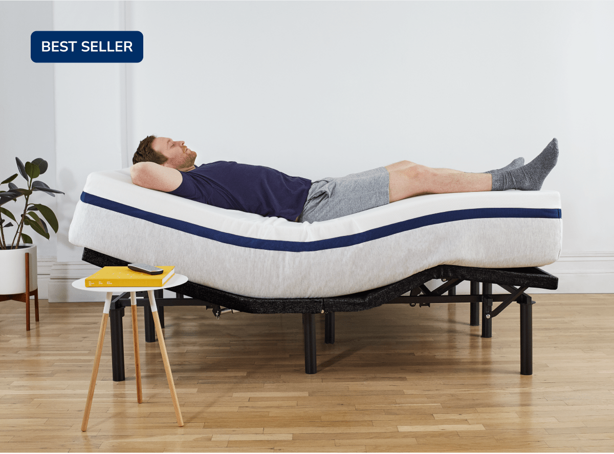 Shop the Helix Adjustable Base Zero Gravity plus Head & Foot Up