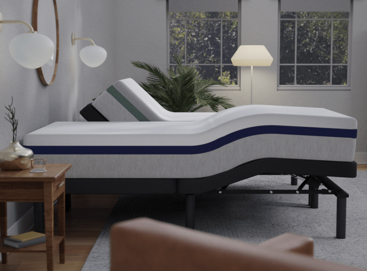 Adjustable Bed Frame with Organic Materials