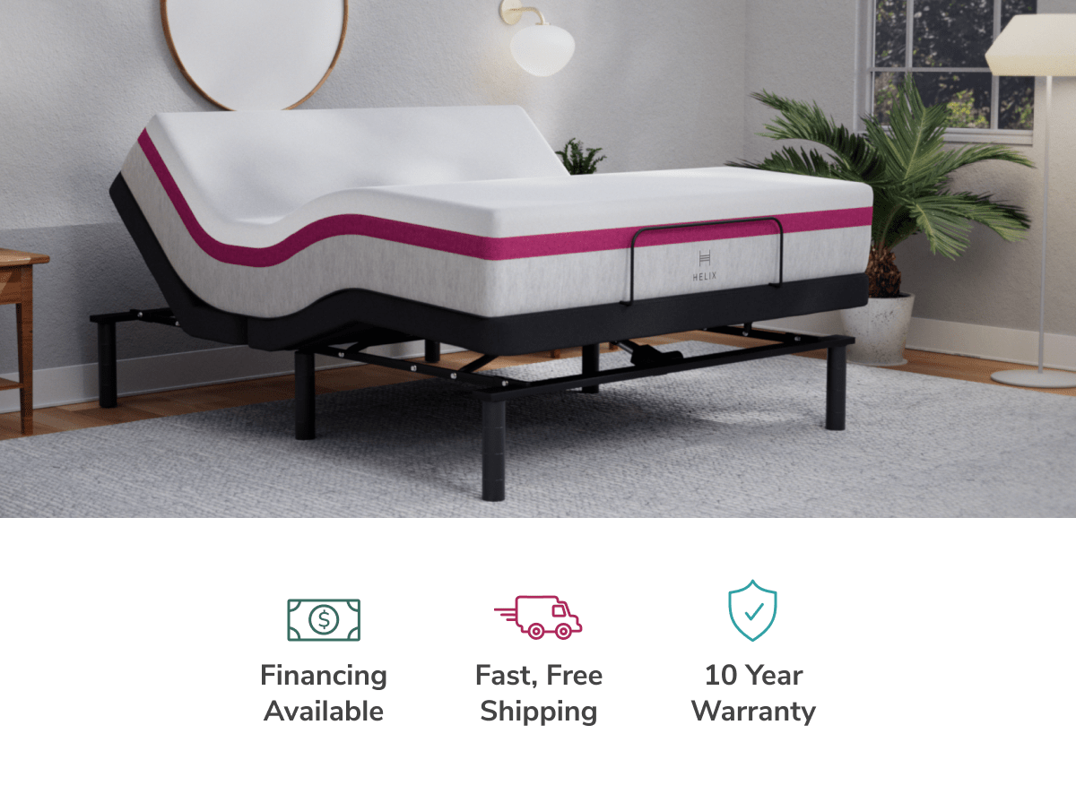 Adjustable bed sales near me store