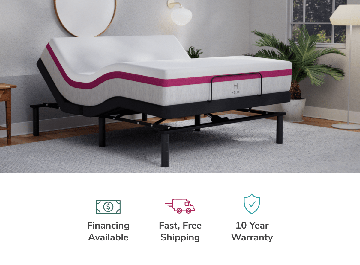 Adjustable Bed Frame with Organic Materials