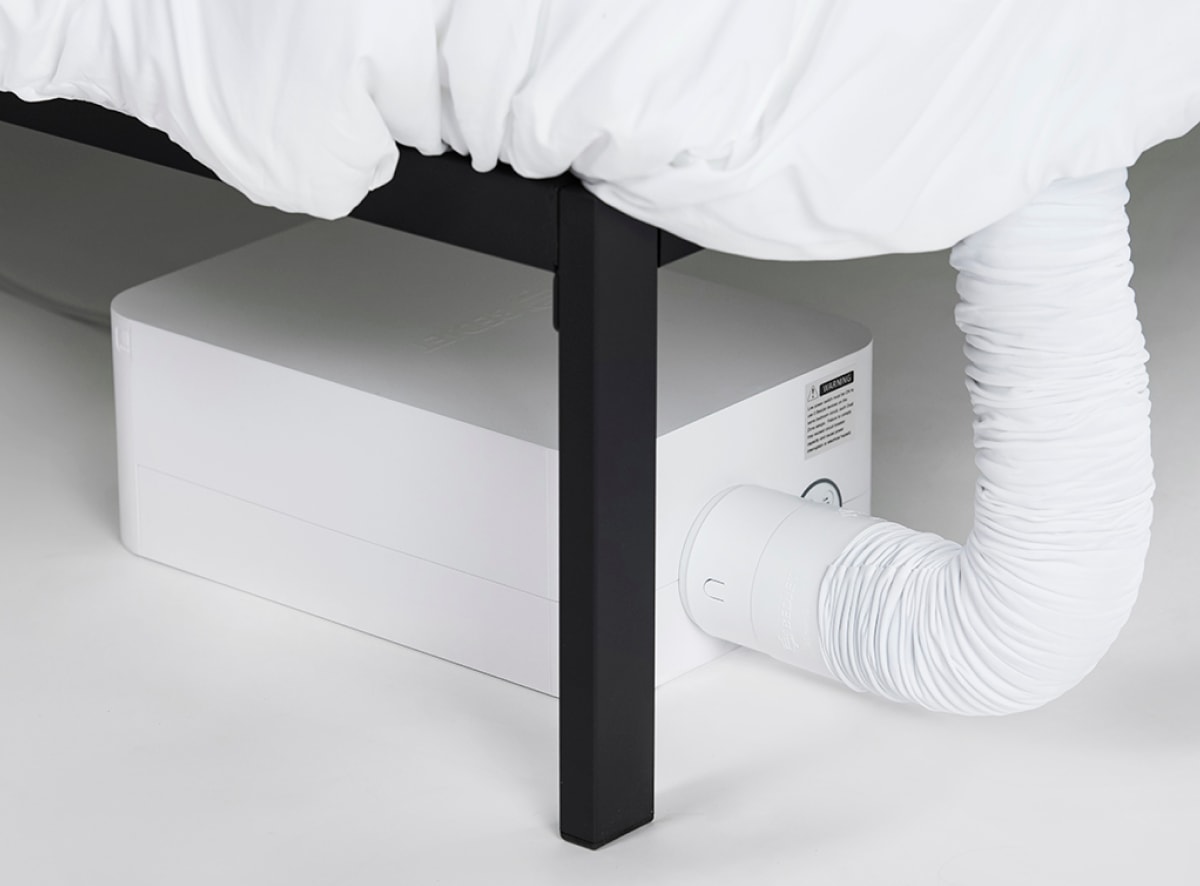 Shop the Bed Jet for your coolest night's sleep