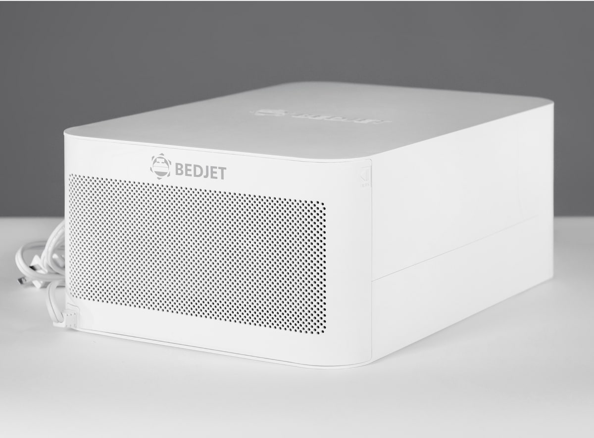 Enjoy your coolest night's sleep with the BedJet
