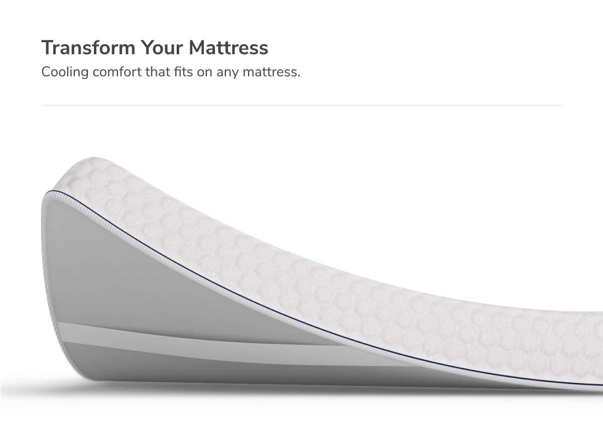 GlacioTex™ Premium Mattress Topper Helix Sleep