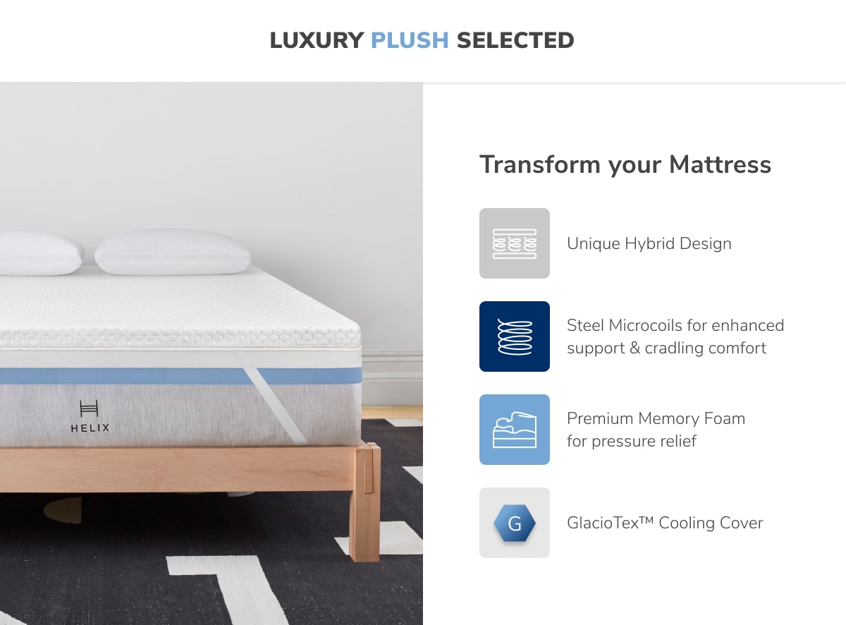 Shop the Plush Premium Mattress Topper