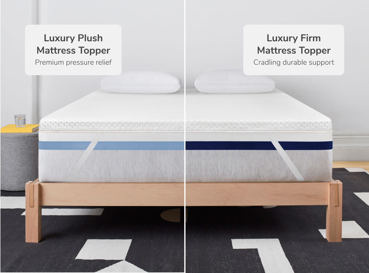 Shop the Plush Premium Mattress Topper