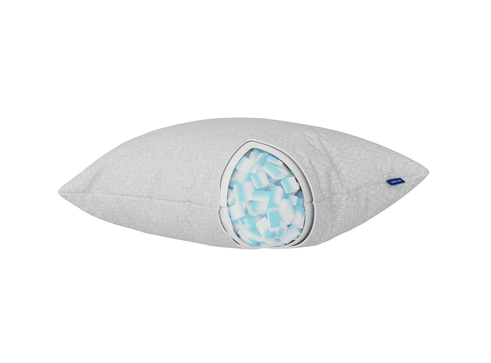 Shop the Shredded Memory Foam Pillow by Helix - Helix Sleep