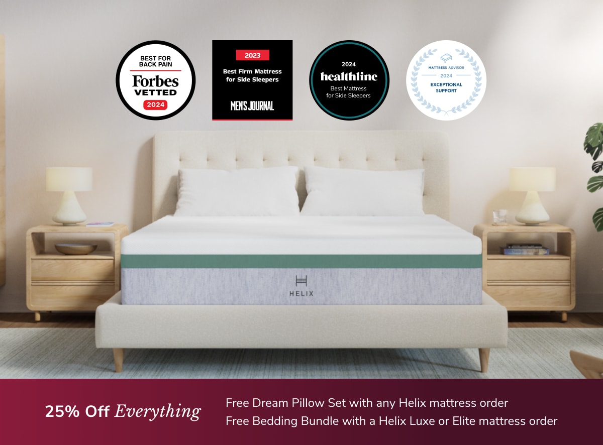 Shop the Helix Twilight Firm Mattress with Pressure Relief Helix Sleep