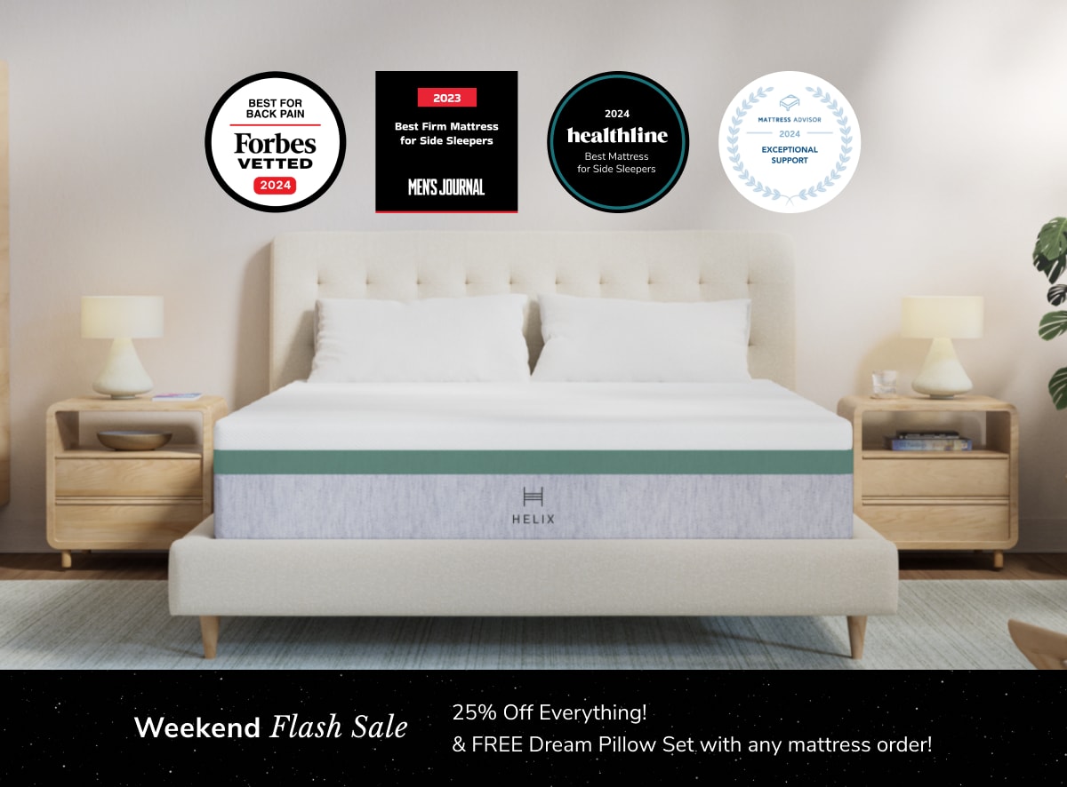 Shop the Helix Twilight | Firm Mattress with Pressure Relief 