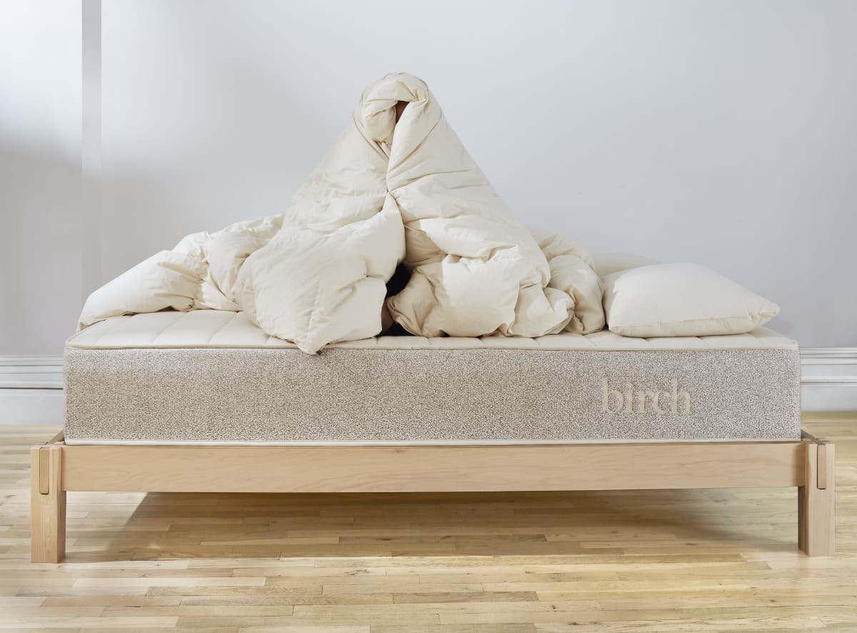Birch Natural Down Duvet Insert - Helix Sleep