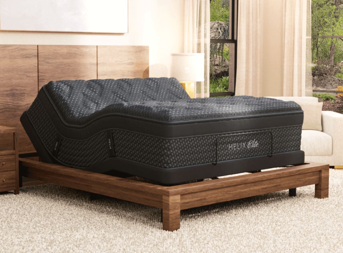 Shop the Helix Dusk Elite mattress