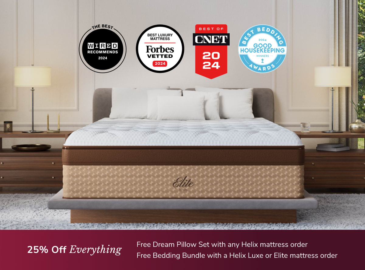 Helix Dawn Elite Twin XL Mattress