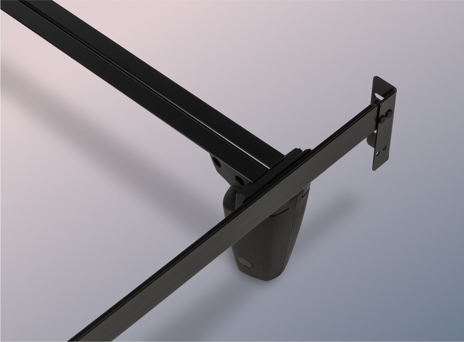 Helix Frame on a blue gradient background