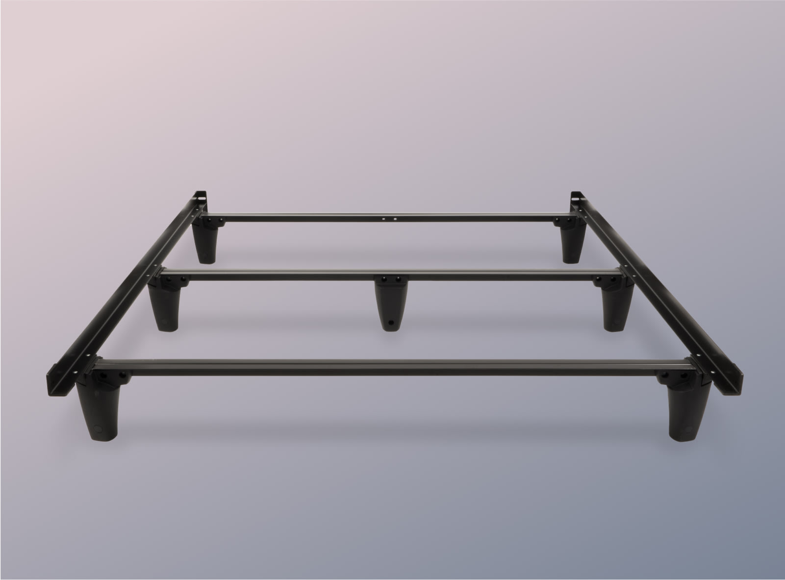 Helix Frame on a blue gradient background