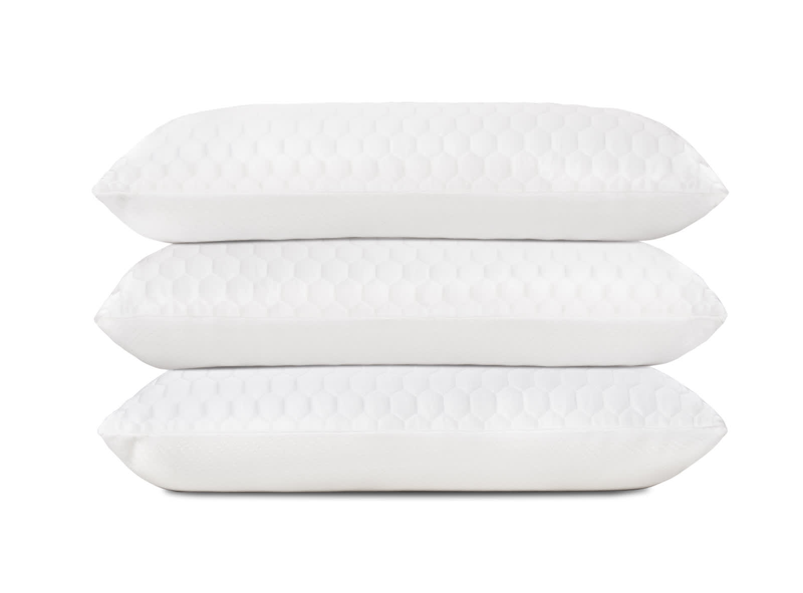 Shop the GlacioTex Cooling Memory Foam Pillow by Helix Helix Sleep