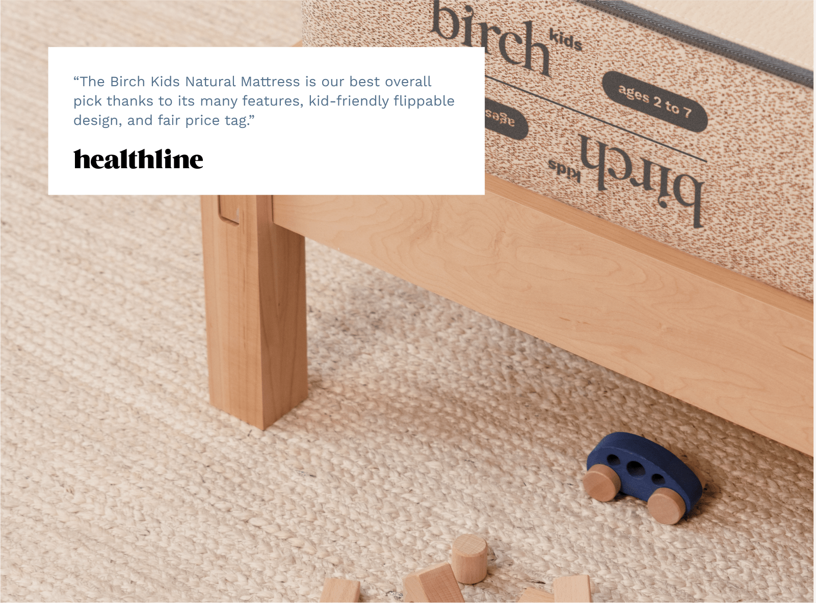 Shop the Birch Kids Natural Mattress