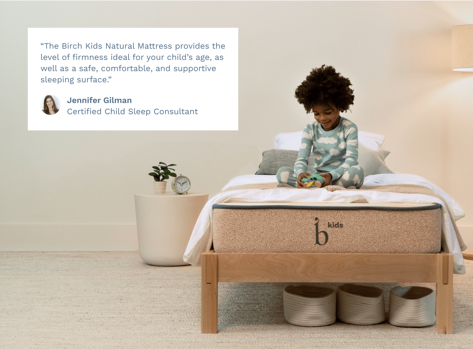 Shop the Birch Kids Natural Mattress