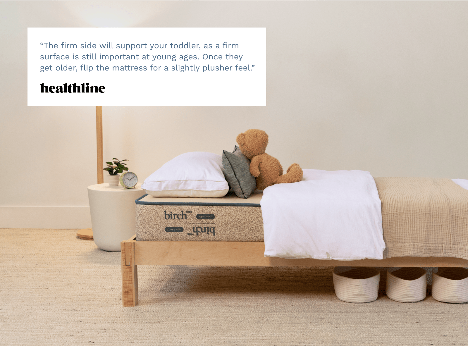 Shop the Birch Kids Natural Mattress