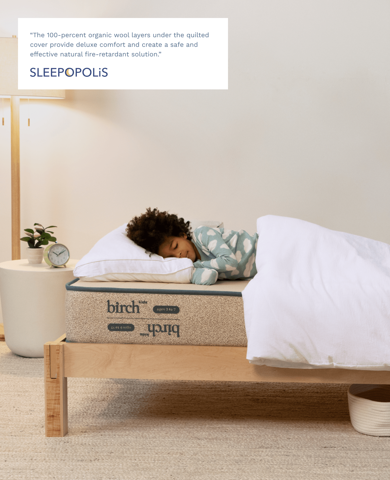 Organic Bed Protector For Kids