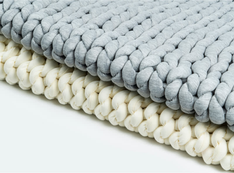 Helix Knit Weighted Blanket