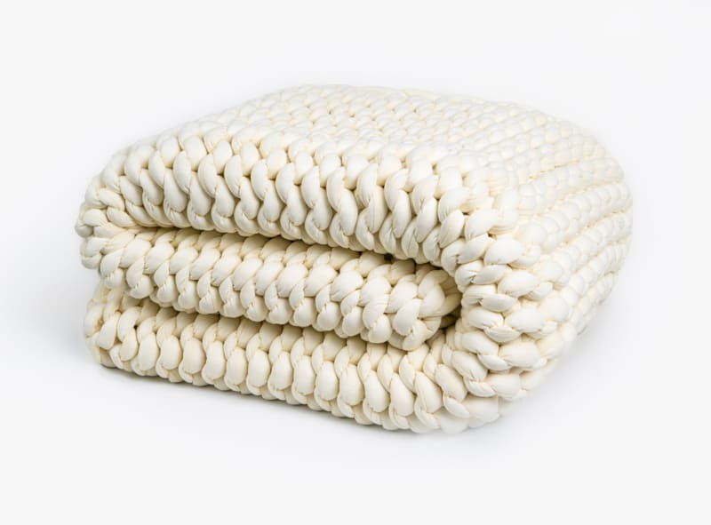 Helix Knit Weighted Blanket