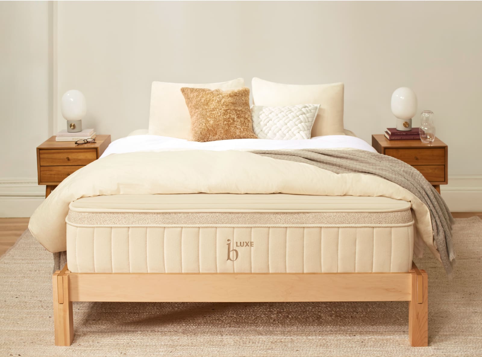 Shop the Birch Luxe Natural Mattress