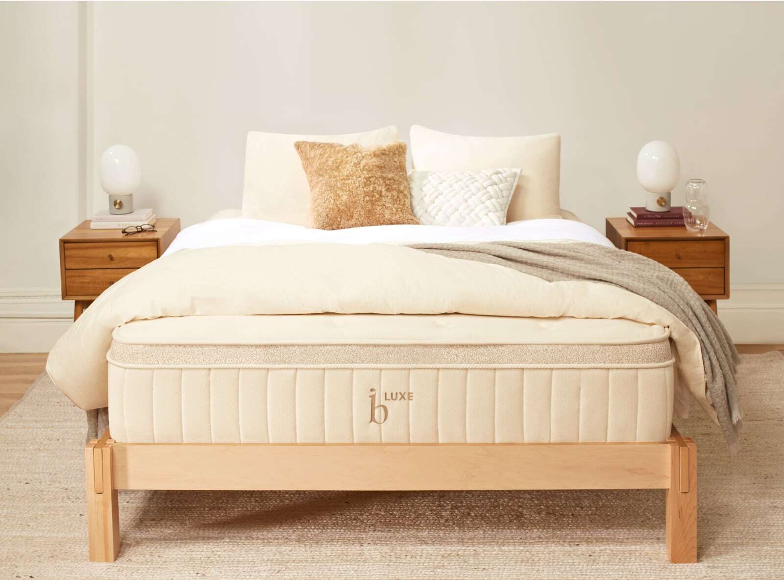 Shop the Birch Luxe Natural Mattress