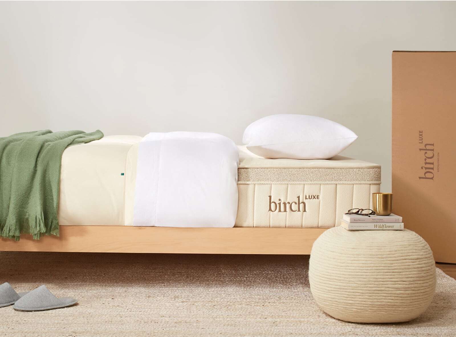 Shop the Birch Luxe Natural Mattress