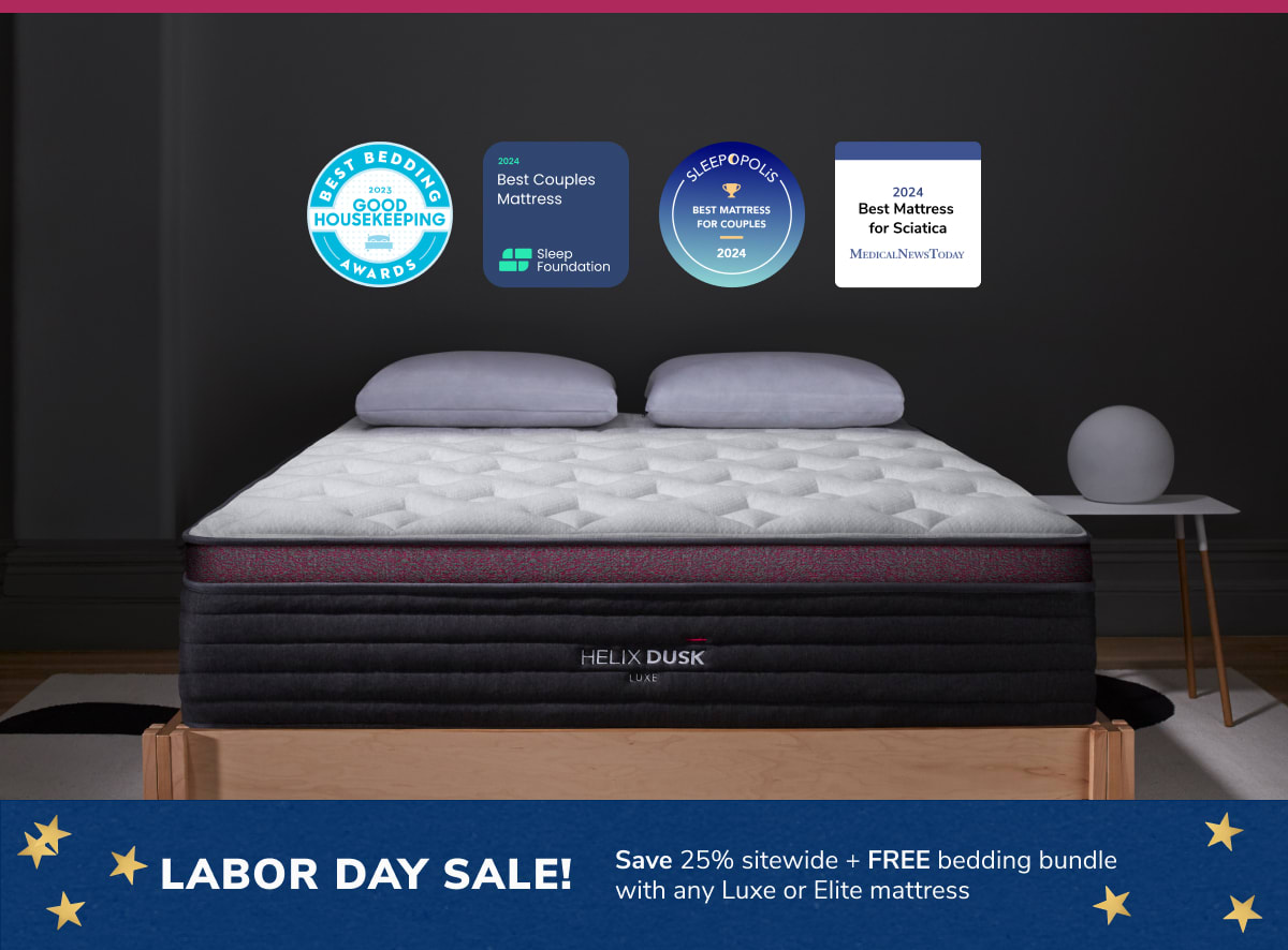 Save 25% sitewide + free bedding bundle with the Labor Day Sale!