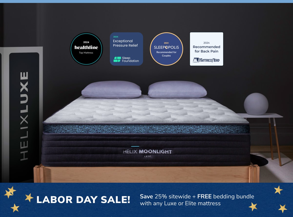 Save 25% sitewide + free bedding bundle with the Labor Day Sale!