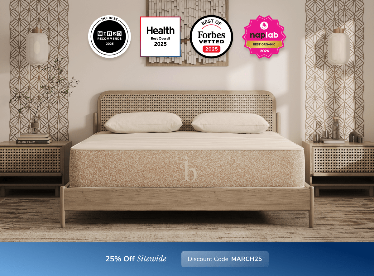 Birch Natural Mattress by Helix Queen