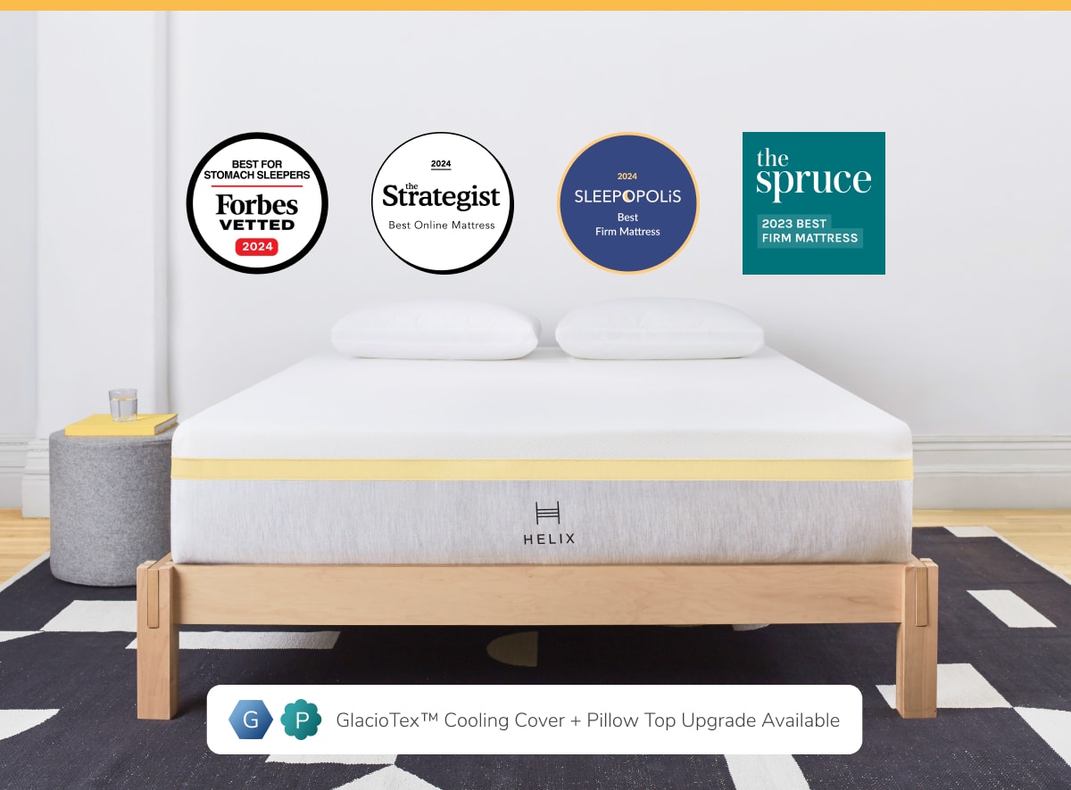 Shop the Helix Plush Mattress Topper