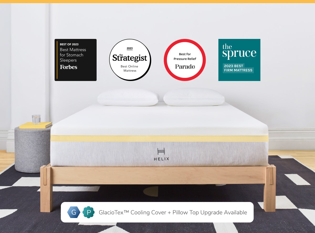 Shop the Helix Dawn Firm Mattress with Extra Support Helix Sleep