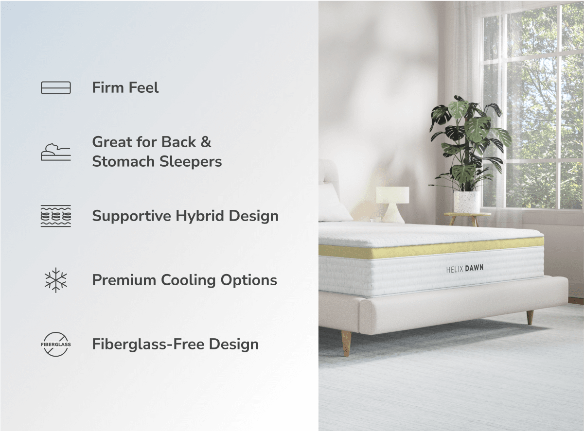 Shop the Helix Dawn Mattress