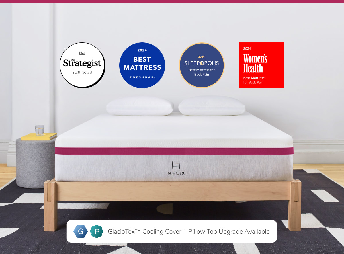 Shop the Helix Dusk Luxe  Premium Medium Mattress, Extra Support