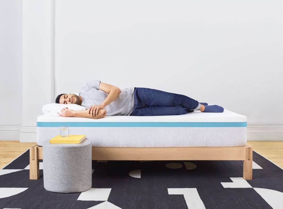Shop the Helix Sunset Plush Mattress with Pressure Relief