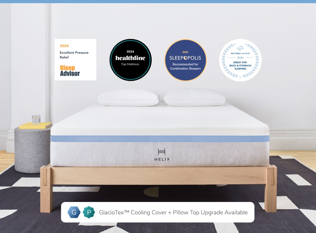 Helix  Mattresses Designed For Every Body – Helix Sleep - Helix Sleep