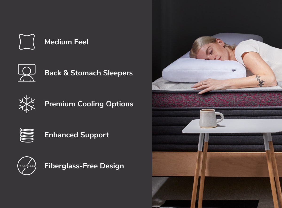 Buy 3-in-1 Adjustable Firmness Mattress Australia