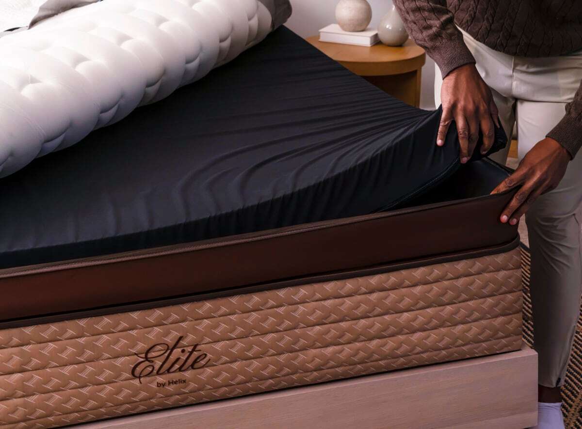 Shop the Helix Midnight Luxe  Premium Mattress with Pressure