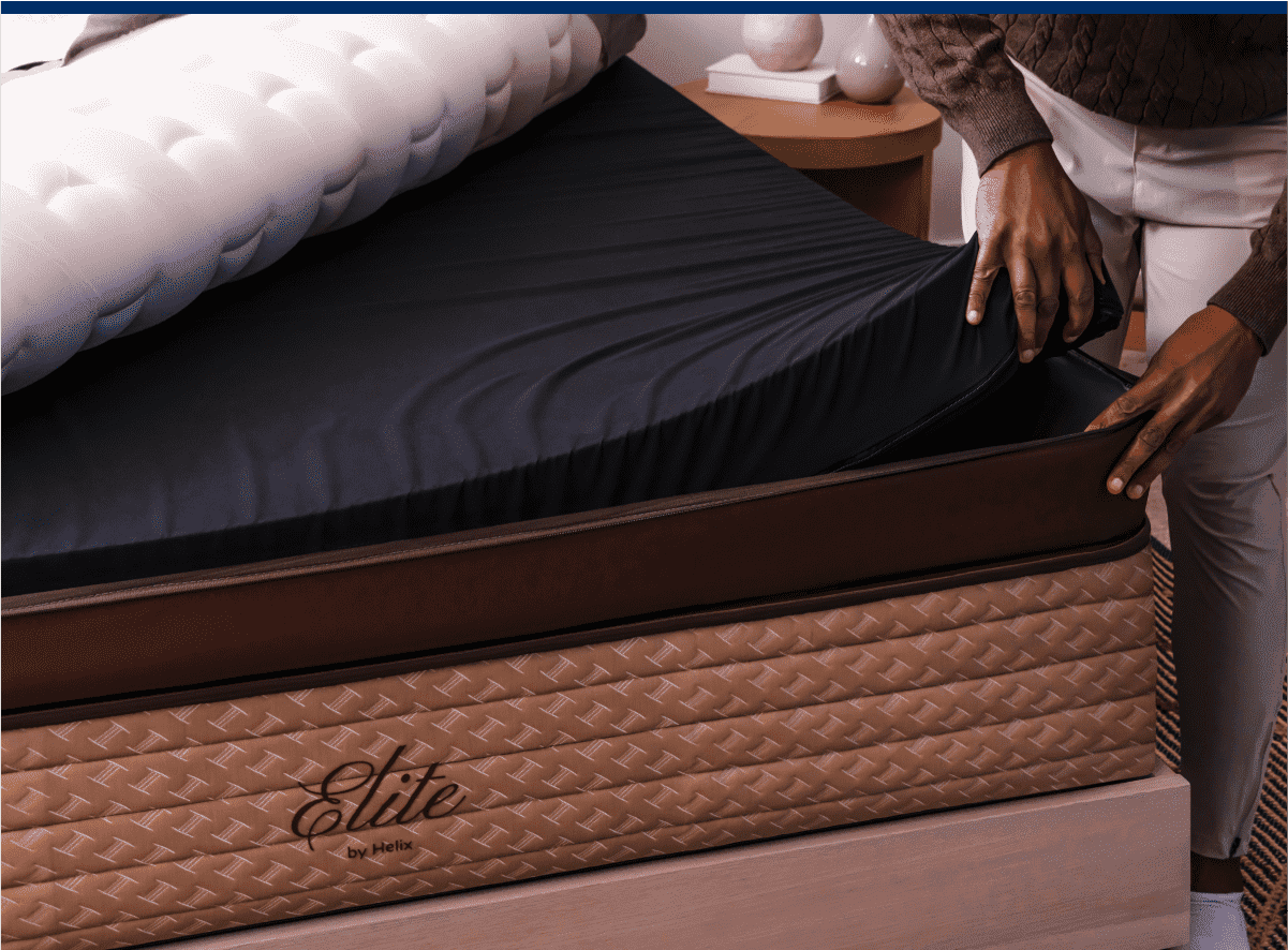 Shop the Helix Midnight Elite Luxury Medium Feel Mattress with Premium Memory Foam Helix Sleep