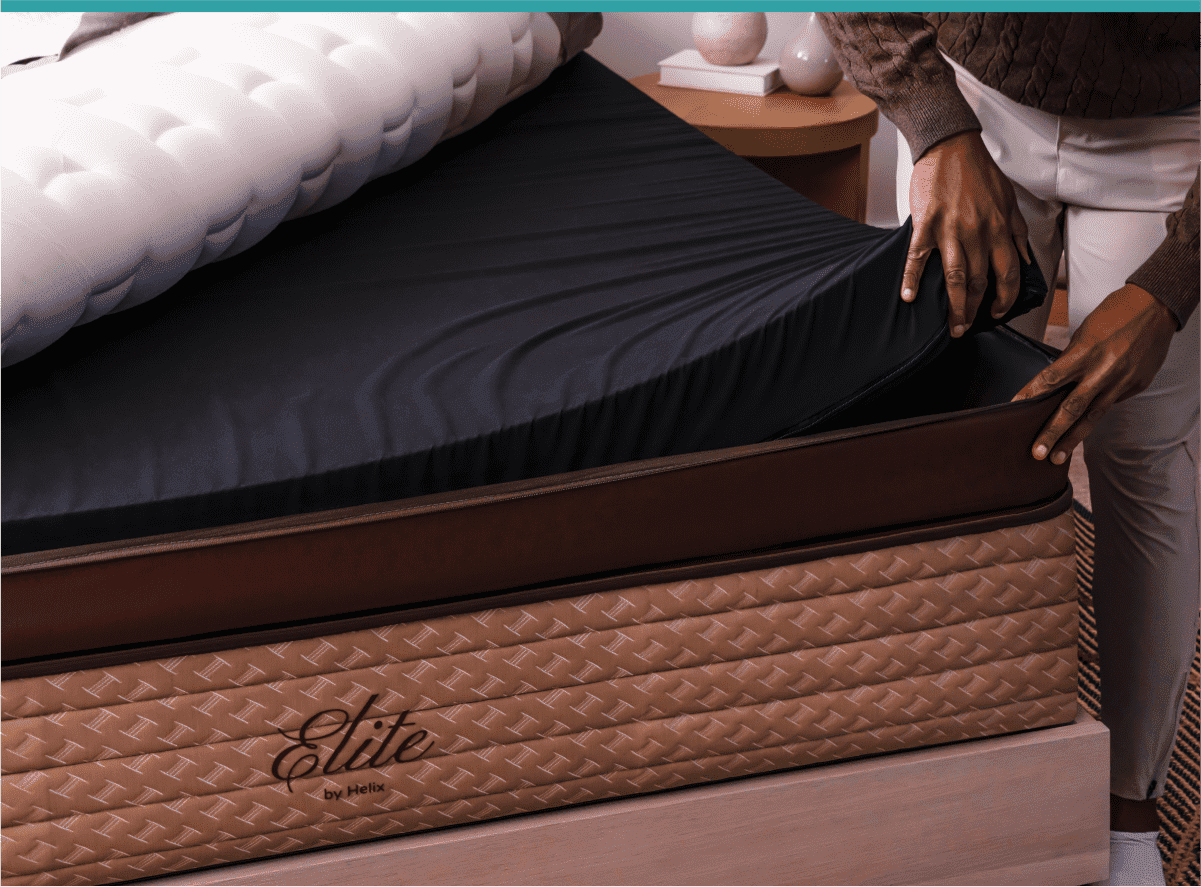 Shop the Helix Sunset Elite Luxury Soft Mattress with Premium Memory