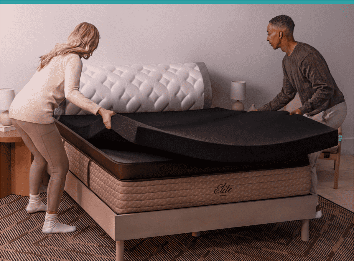 Shop the Helix Sunset Elite Luxury Soft Mattress with Premium Memory