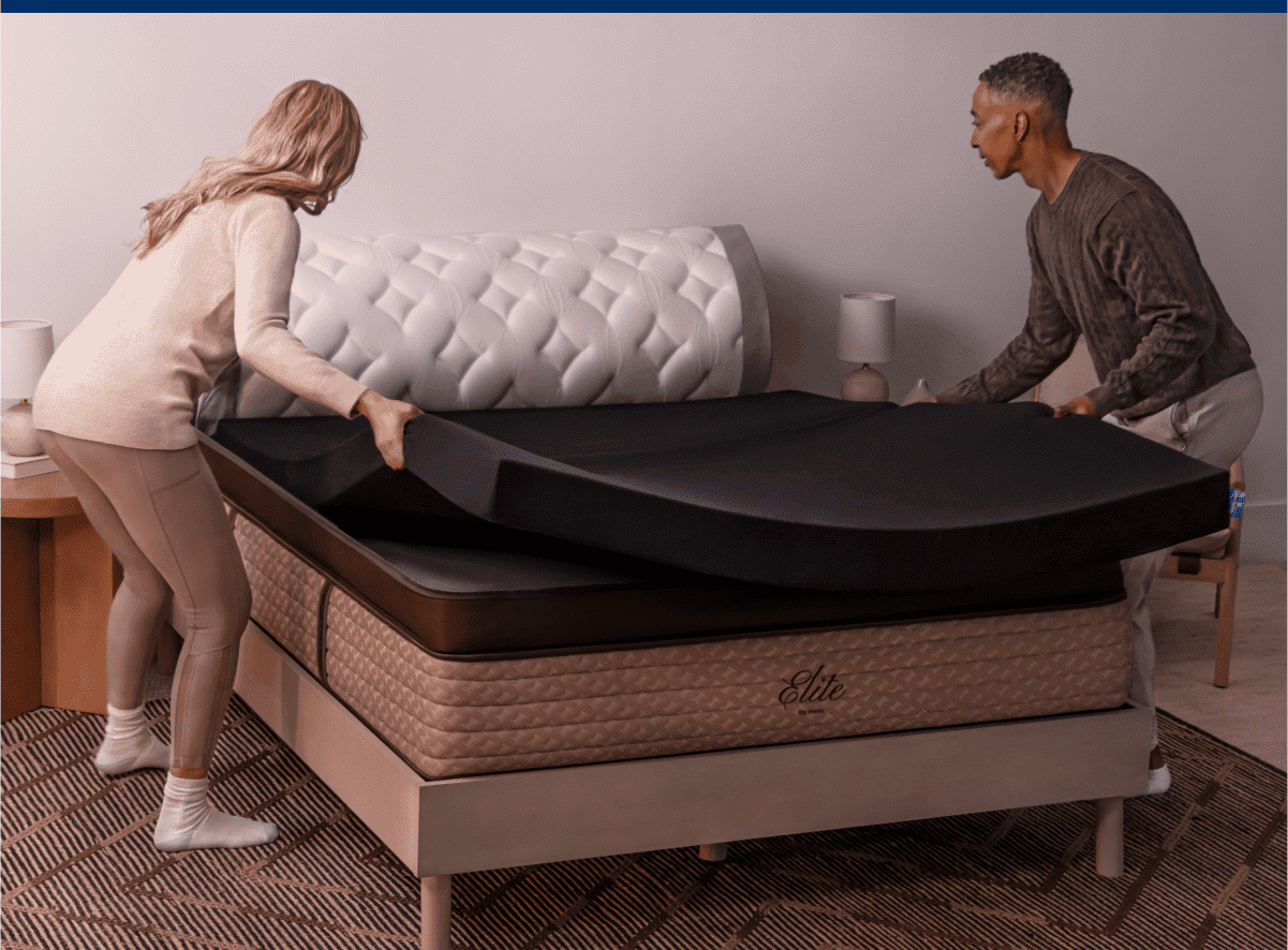 Shop the Helix Midnight Elite Luxury Medium Feel Mattress with Premium Memory Foam Helix Sleep