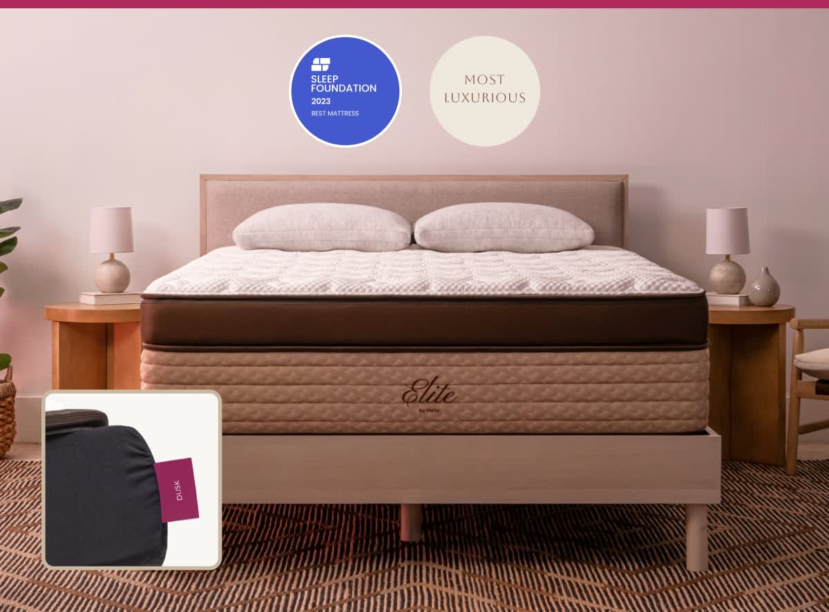 Shop the Helix Dusk Elite Luxury MediumFeel Mattress with Premium