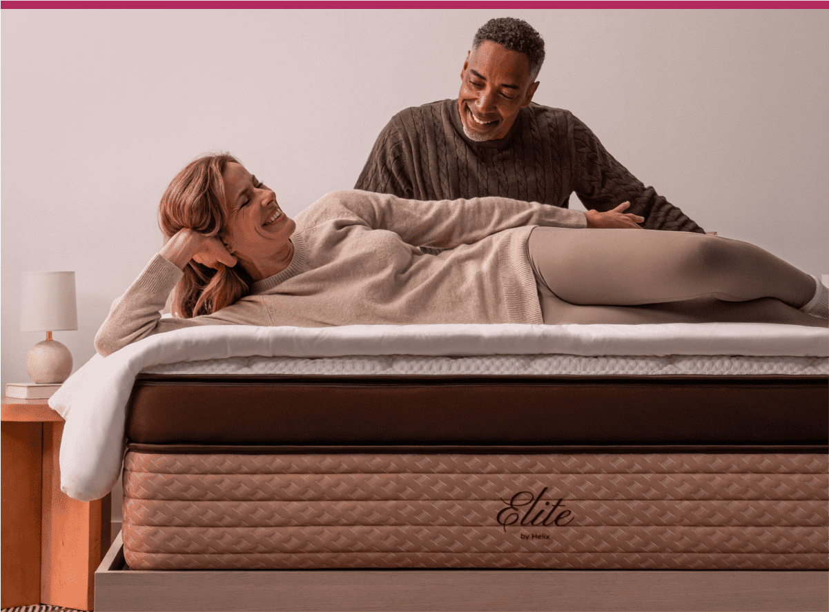 Shop the Helix Dusk Elite Luxury MediumFeel Mattress with Premium