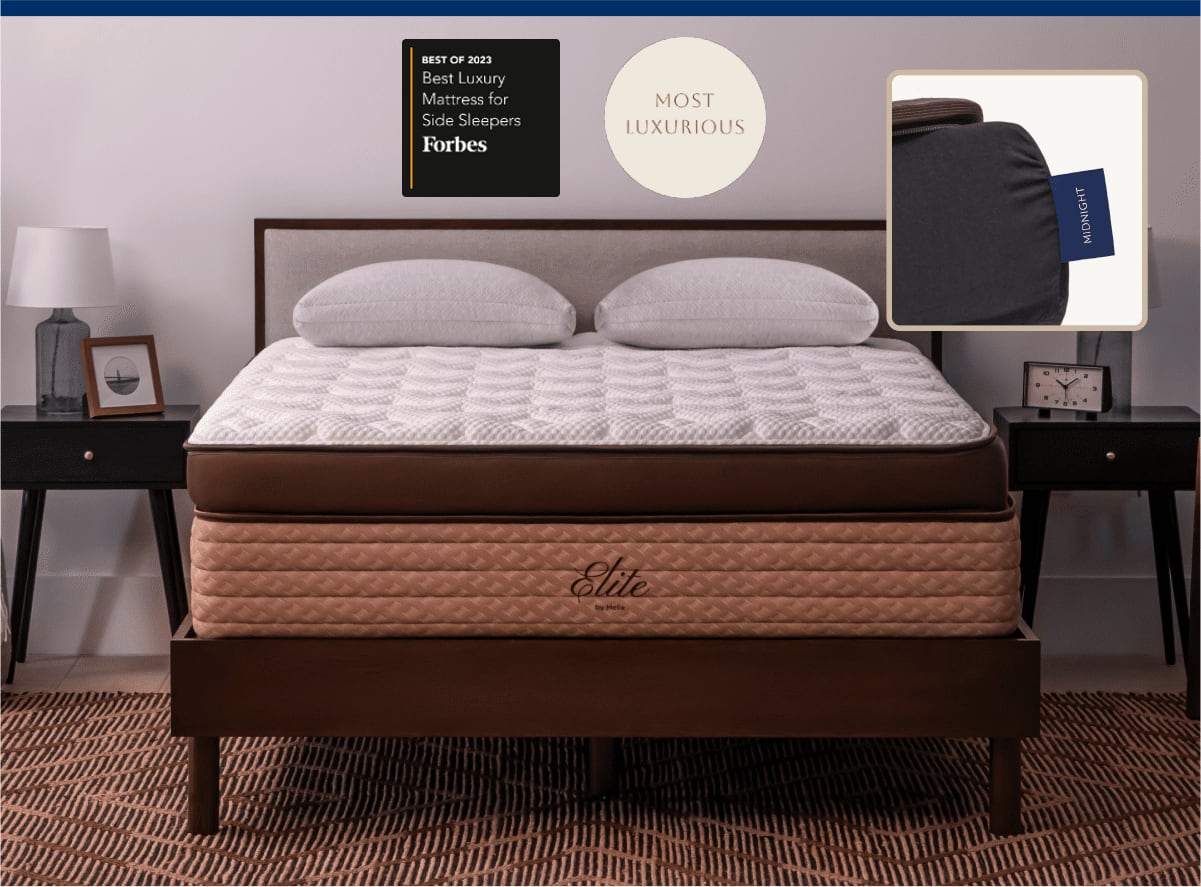 Shop the Helix Midnight Elite Luxury Medium Feel Mattress with Premium Memory Foam Helix Sleep