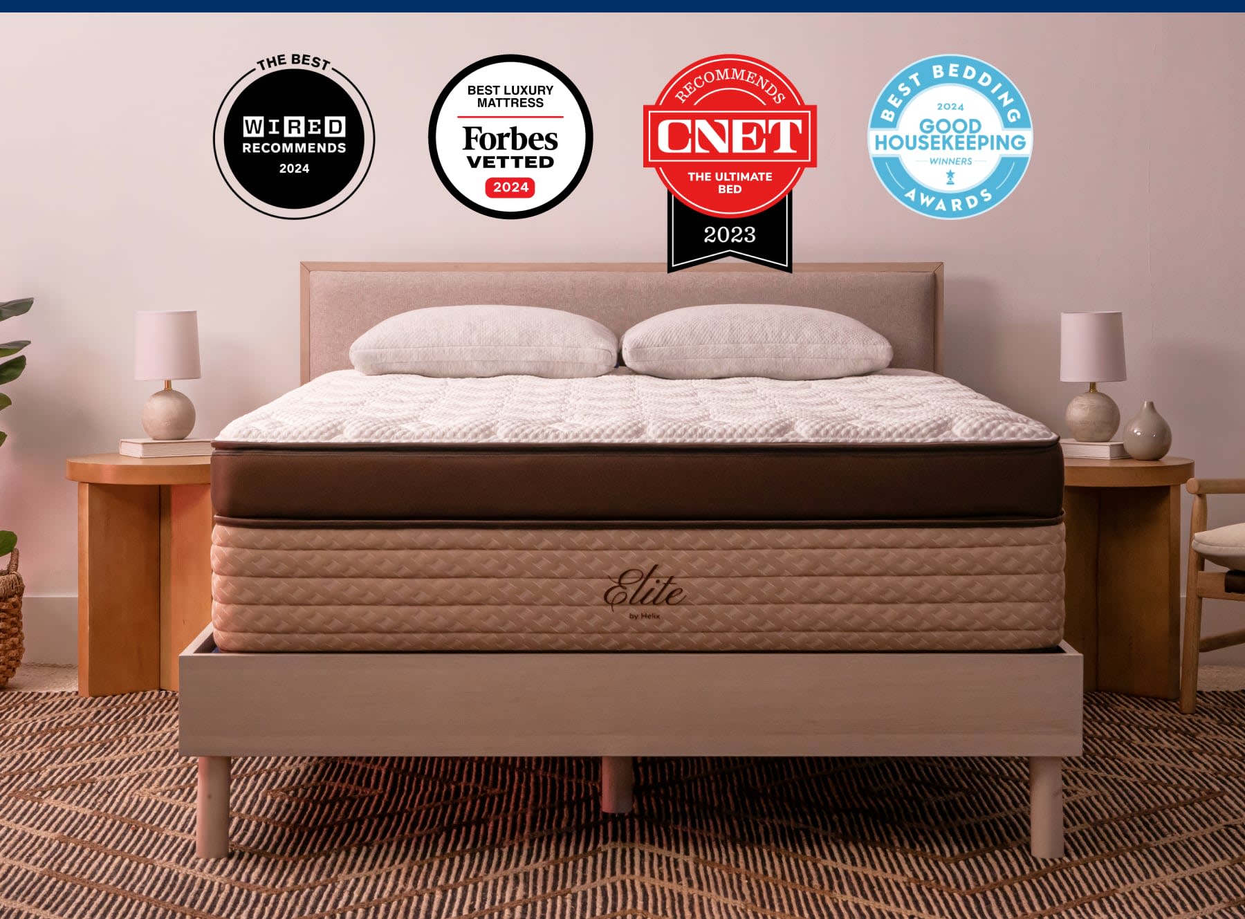 Helix california king hot sale mattress