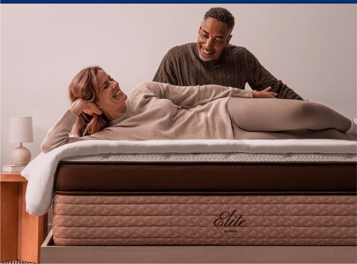 Shop the Helix Midnight Elite Luxury Medium Feel Mattress with Premium Memory Foam Helix Sleep