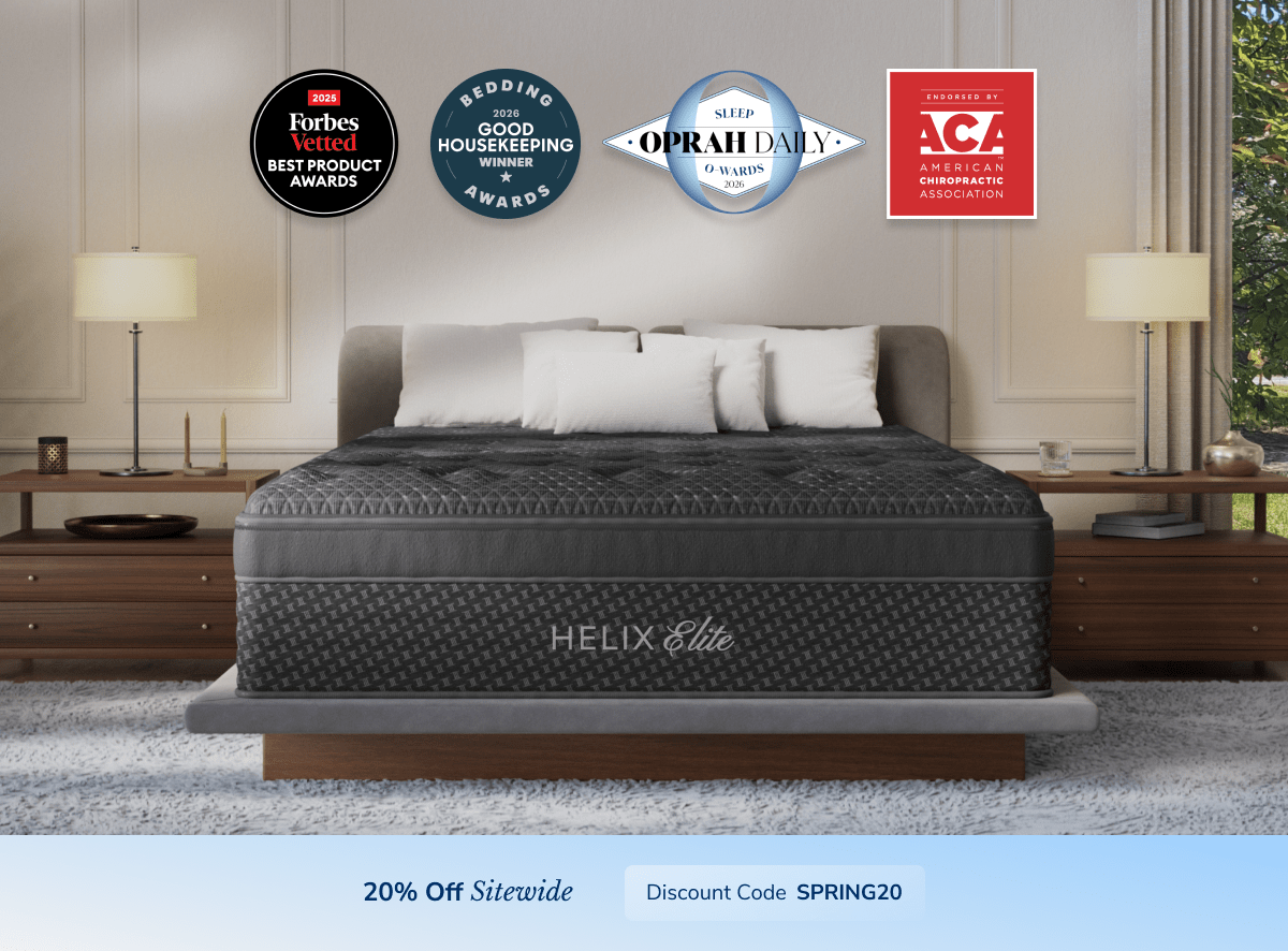 A rendered image offering 20% off with code SPRING20